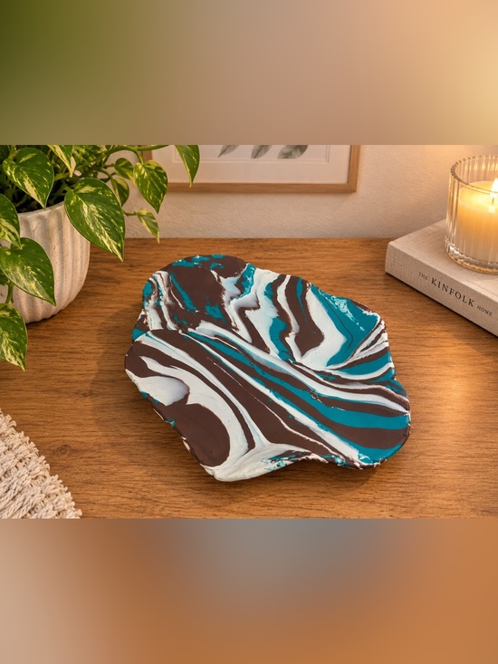Other - Handmade Polymer Clay Trinket Dish